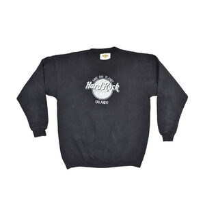 Vintage Hard Rock Cafe Orlando Save The Planet Sweatshirt Men's Size XL USA Made